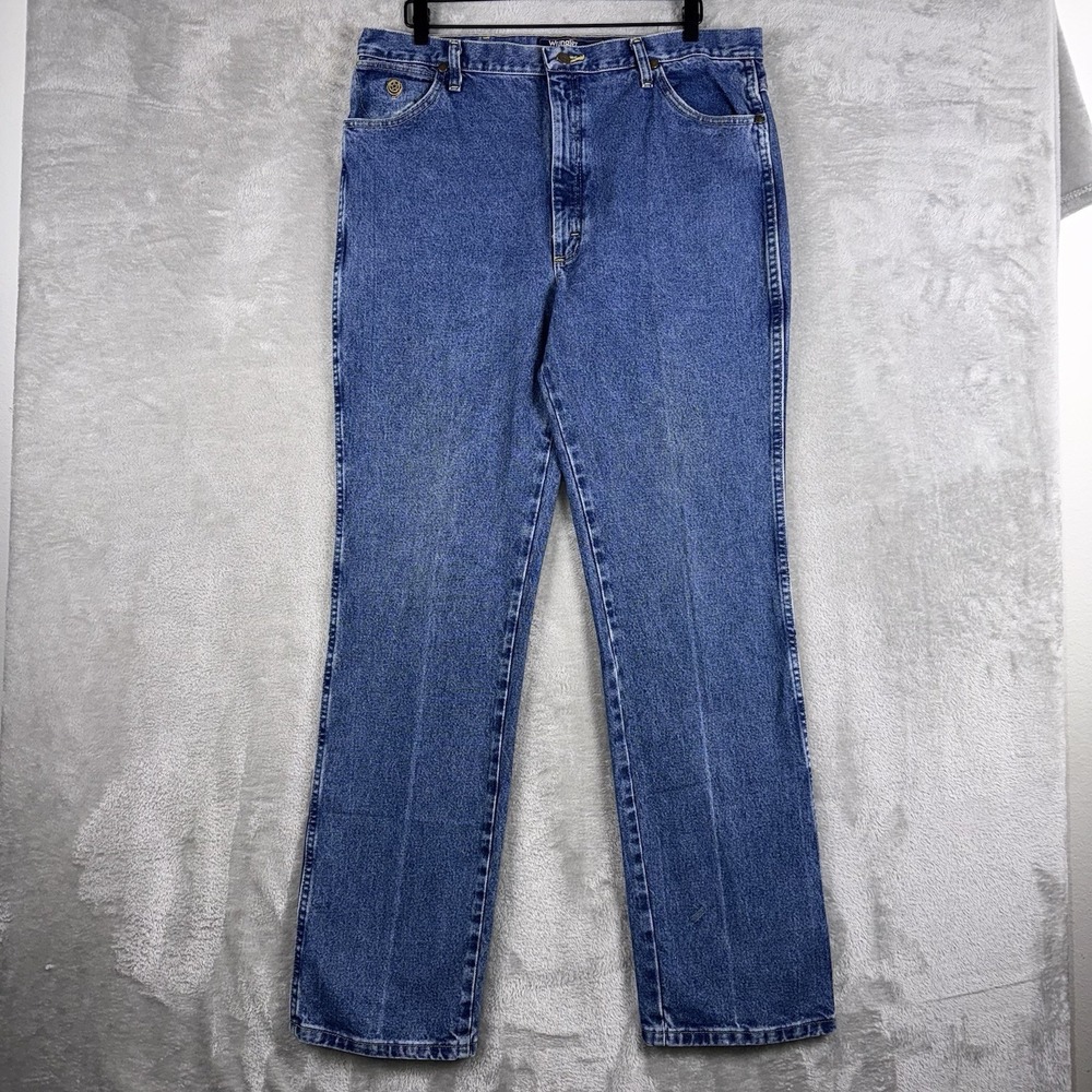 Wrangler‎ Jeans  Cowboy Cut Slim Fit 10936GSHD George Strait Men's 38x34